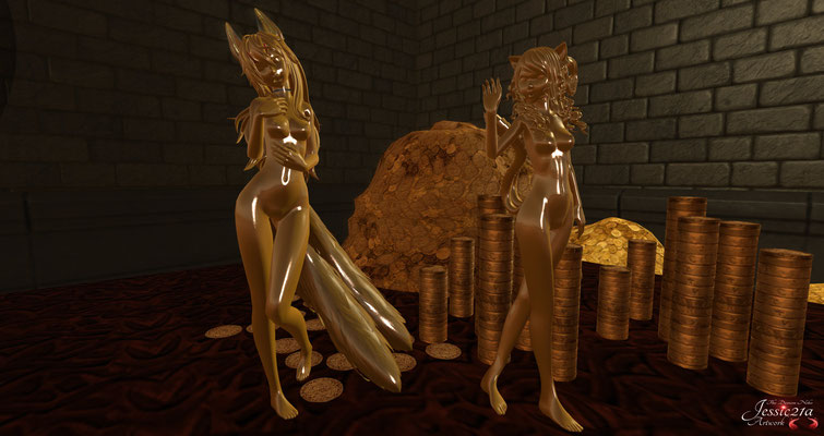 Strict Business - Amissa and Jessica