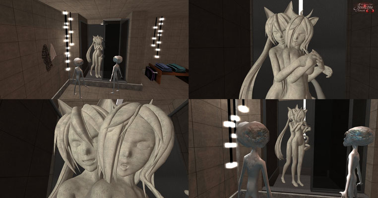 When Aliens have fun (SecondLife Version) 