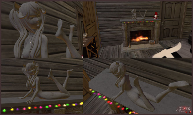 Cuddly Fireplace