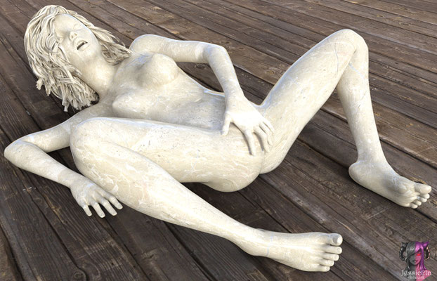 Lustful Petrification - Statue - 3 of 3