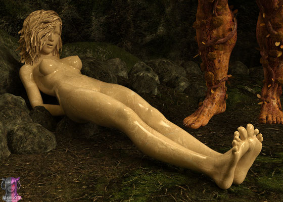 The Petrified Heroine