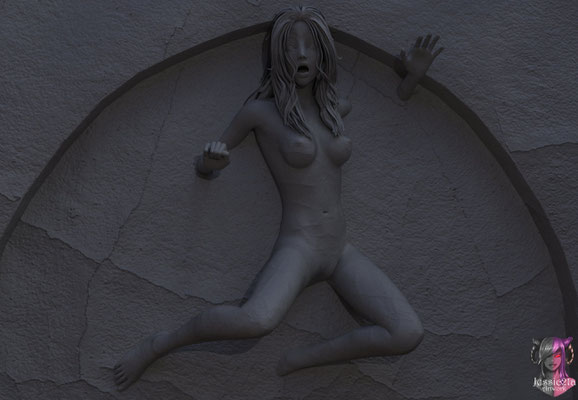 The Art of Sorcerer - The Statue