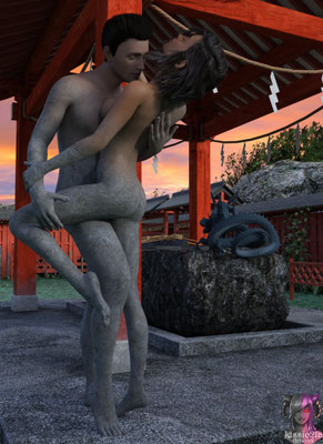 The Pose of Love - Petrification - 1 of 2