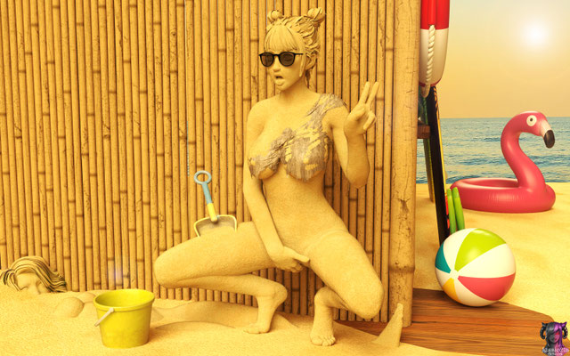 The Sand Sculptures