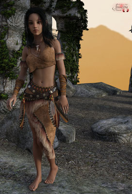 The Heroine - Stone Magic - 1 of 6