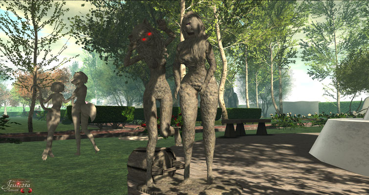 Caught in Cement