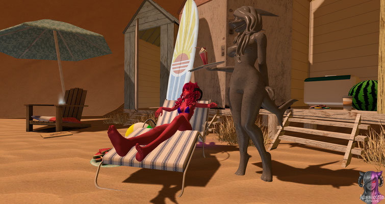 Relaxed Summer Day - 1