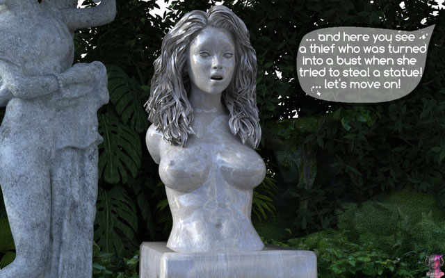 The Bust of a Thief