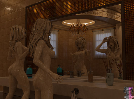 The Cursed Mirror