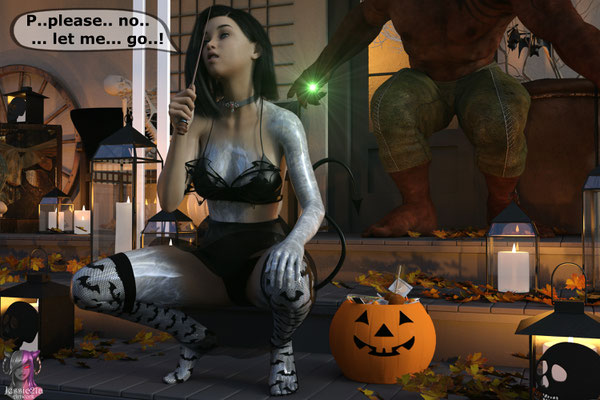 Trick or Treating - Preview