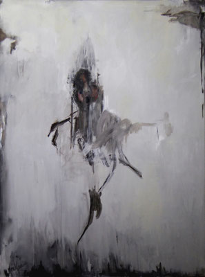 Stille, 160 x 120  Acryl a. Lw.