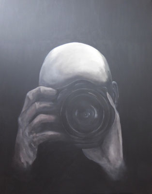 You, 140 x 110 Acryl a. Lw.