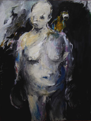 Stille, 160 x 120  Acryl a. Lw.