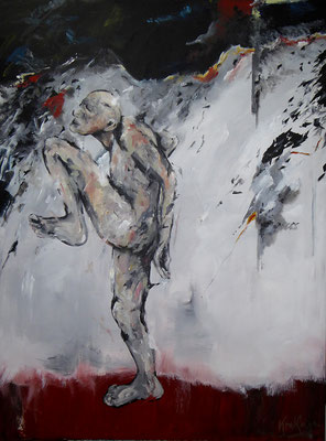 Irrläufer 160x120 Acryl a. Lw.