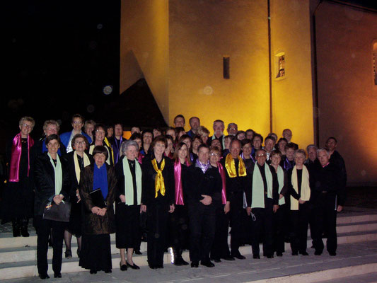 19 Mars 2005 - Concert à l'église de Thyez avec la chorale d'Araches