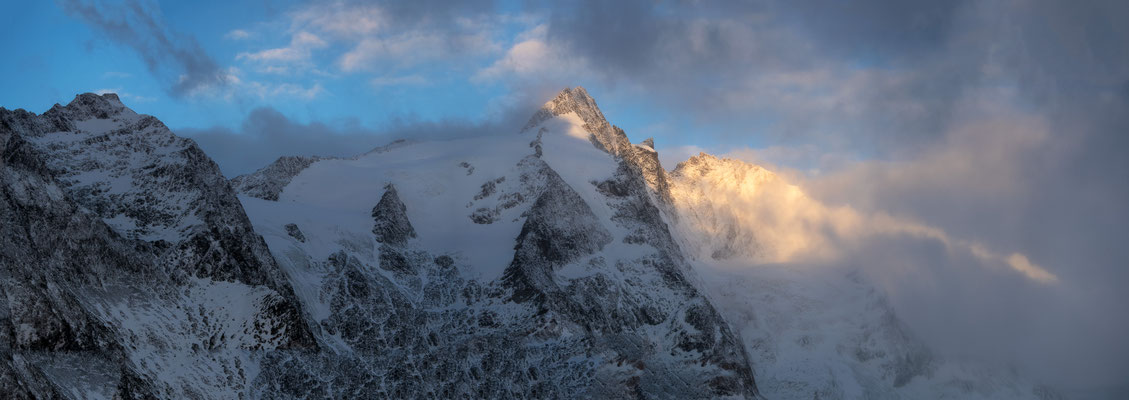 Panoramafoto des Großglockners