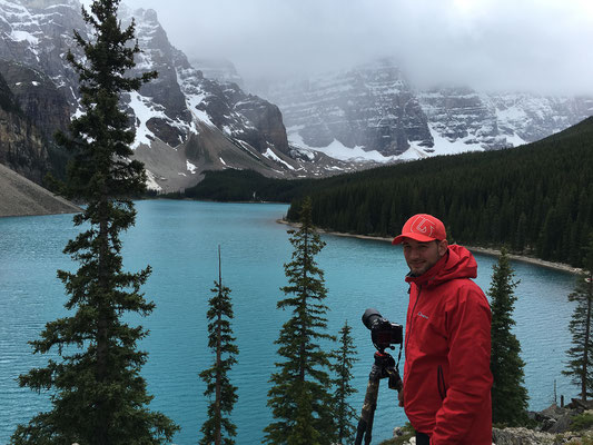 Moraine Lake, Kanada