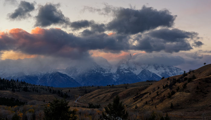 Teton Range - Wyoming