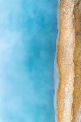 Heiße Quelle - Yellowstone