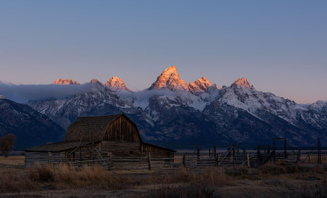 Moulton Barn - Wyoming