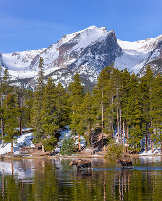 Sprague Lake in Colorado