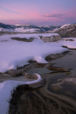 Mammoth Hot Springs - Yellowstone