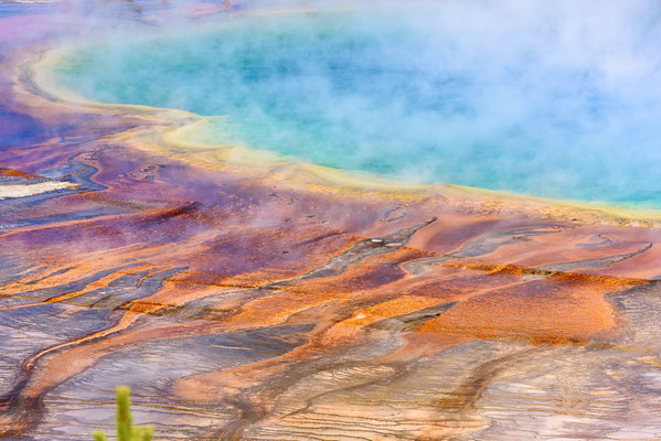 Grand Prismatic Spring -  Yellowstone NP, Wyoming