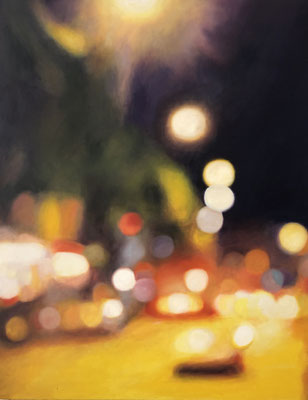 Franklinstrasse, Öl auf Leinwand, 70 x 100, 2025