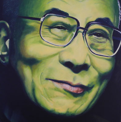 Dalai L grün 1x1 m