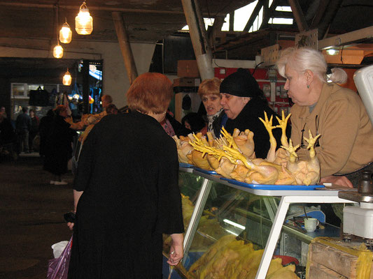 Markt in Kutaissi, Georgien; 25.10.2014