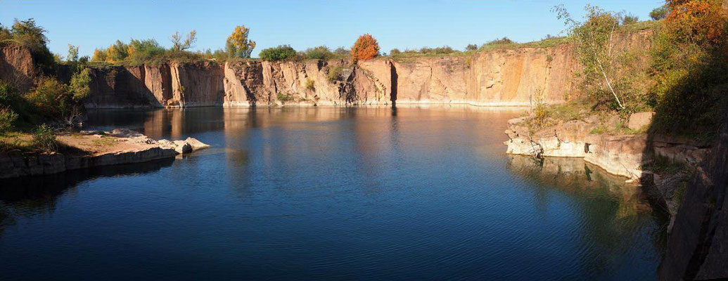 Panoramaaufnahme aus 5 Hochformatfotos