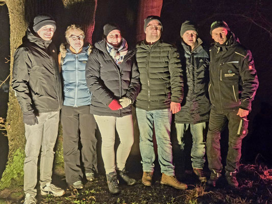 Unser Team vom Grill