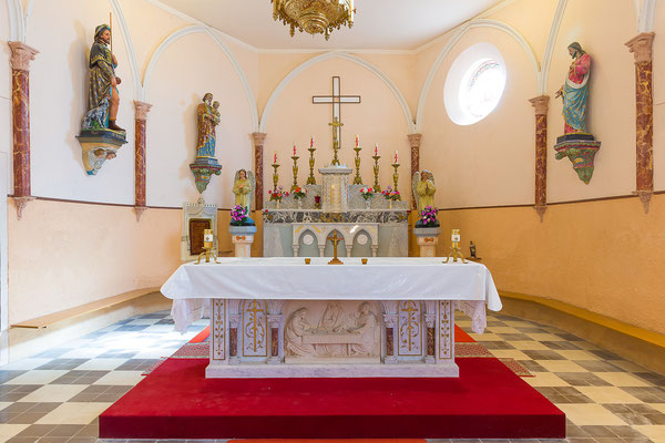 Eglise de Saint-Romain ©Thierry Chateau