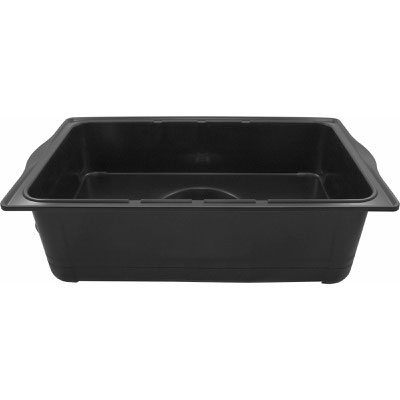 Elektro Kunststoffwasserbad für Chafing Dishes. Regulierbar und geeignet für GN 1/1 bis 100 mm Tiefe.
