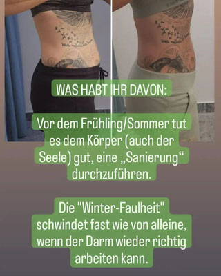 Online Darm- und Fastenkur, begleitete Ernährungsberatung in der Gruppe