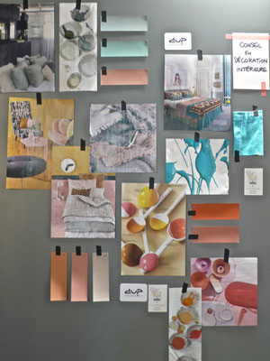 AUP Déco, Gaz'Elle Création, Moodboards, Gap Foire Expo, conseils, expertise