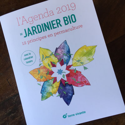 Agenda, Jardinier bio, Terre Vivante