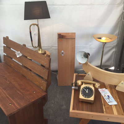 La Petite Ourse, boutique éphémère, Gap Foire Expo, création, pièce unique, mobilier, upcycling