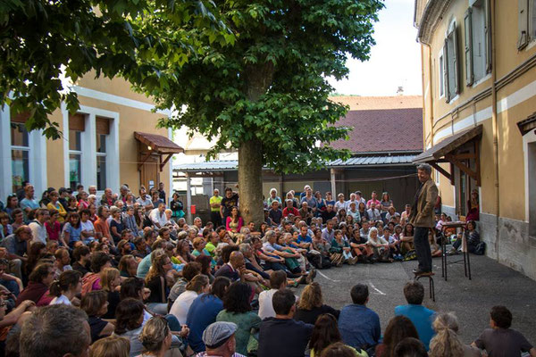 Joblard, Jean-Marc Royon, Festival Tous Dehors (Enfin)!, arts de la rue, Gap, Hautes Alpes
