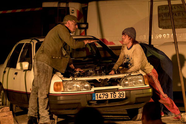 La Jurassienne de Réparation, Théâtre Group', Festival Tous Dehors (Enfin)!, arts de la rue, Gap, Hautes Alpes
