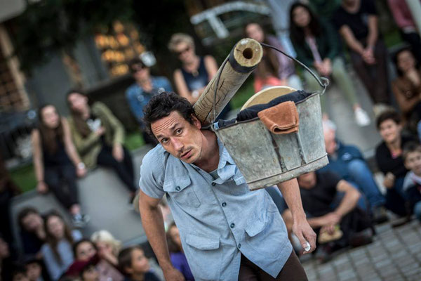 Pelat, Joan Català, Festival Tous Dehors (Enfin)!, arts de la rue, Gap, Hautes Alpes