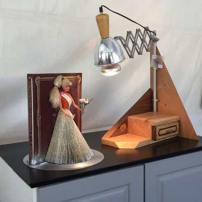 La Petite Ourse, boutique éphémère, Gap Foire Expo, création, pièce unique, lampe, upcycling