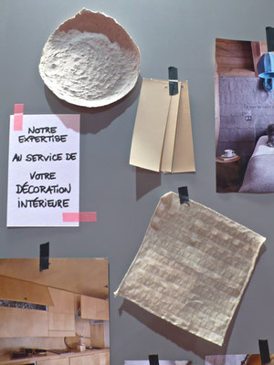AUP Déco, Gaz'Elle Création, Moodboards, Gap Foire Expo, conseils, expertise