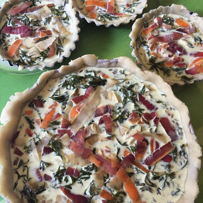 Tarte, zéro déchet, fait maison, diy, développement durable