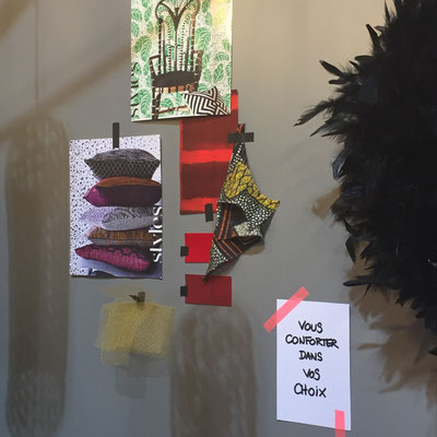 AUP Déco, Gaz'Elle Création, Moodboards, Gap Foire Expo, conseils, expertise