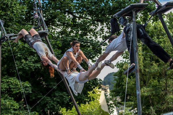 Miss Dolly, Marcel et ses drôle de femmes, Festival Tous Dehors (Enfin)!, arts de la rue, Gap, Hautes Alpes