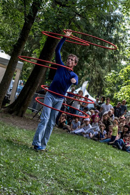 Monsieur O, Sylvain Julien, Festival Tous Dehors (Enfin)!, arts de la rue, Gap, Hautes Alpes