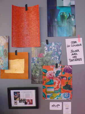 AUP Déco, Gaz'Elle Création, Moodboards, Gap Foire Expo, conseils, expertise