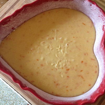 Le Gateau A L Orange De La Grand Mere Blanc La Gazette Des Alpages