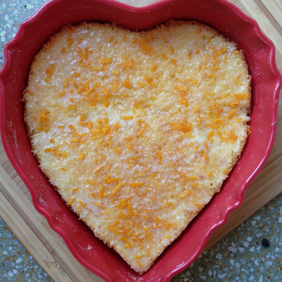 Le Gateau A L Orange De La Grand Mere Blanc La Gazette Des Alpages